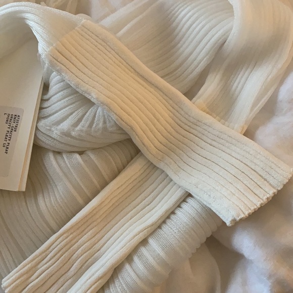 New Dion Lee See Through Shirt - Picture 5 of 5